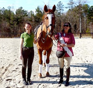 Alison, Bari, and Barbara