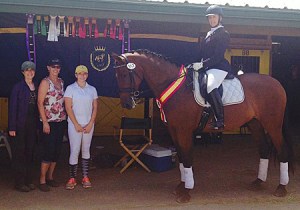 Melissa Johnson, Diane Doub, MacKenna Shook, and Elizabeth/Gem