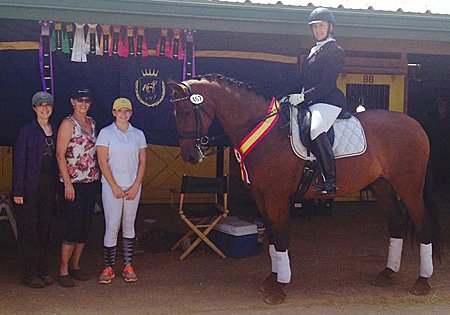 Melissa Johnson, Diane Doub, MacKenna Shook, and Elizabeth/Gem