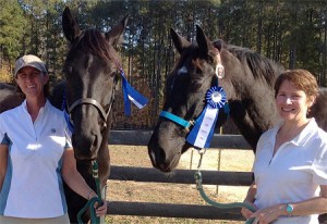 Lisa/Toblerone and Sue/Tango RS