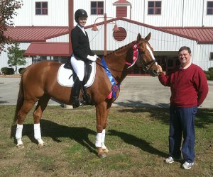 Emily, Sam, and Emily's father, Tyre Lanier
